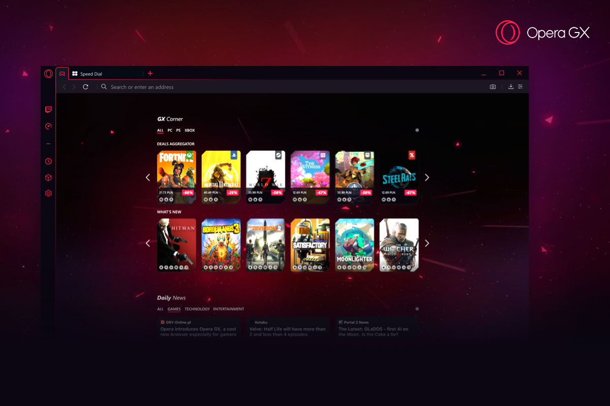 Opera GX mobile gaming browser will speed games for mobile players