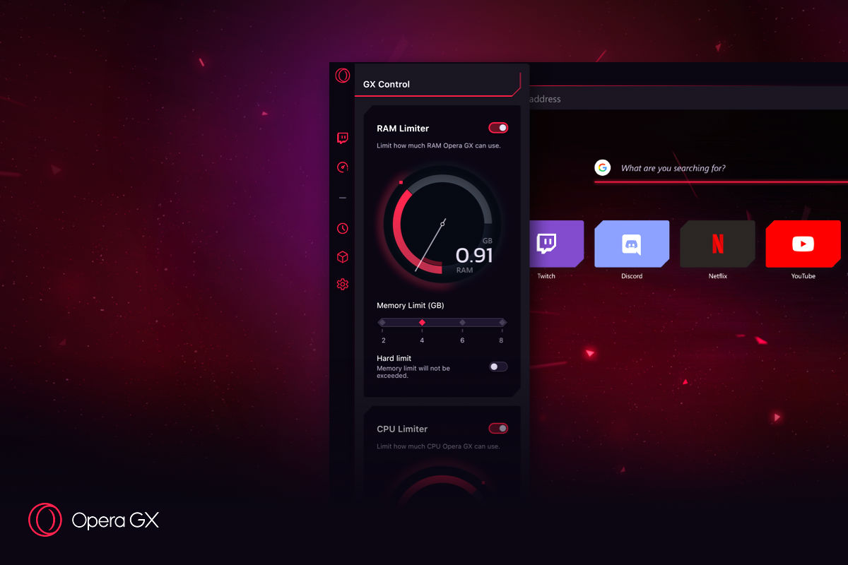 Opera GX: Conheça o novo browser criado só para os gamers