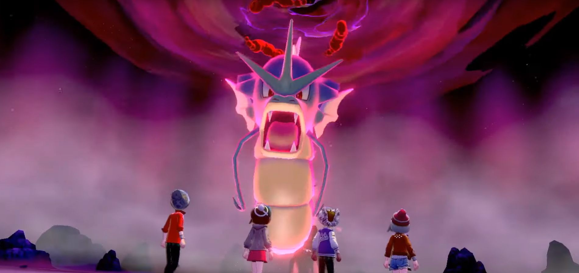 Pokemon Sword - Shiny Gigantamax Gengar [Nintendo Switch] 