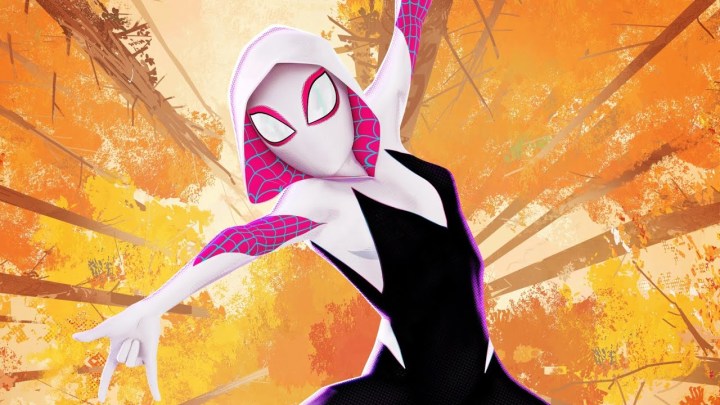 Spider-Gwen in "Spider-Man: Into the Spider-Verse."
