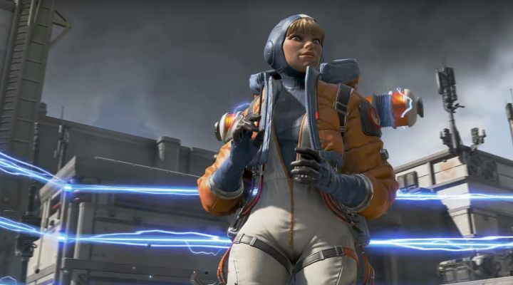 A character from Apex Legends.