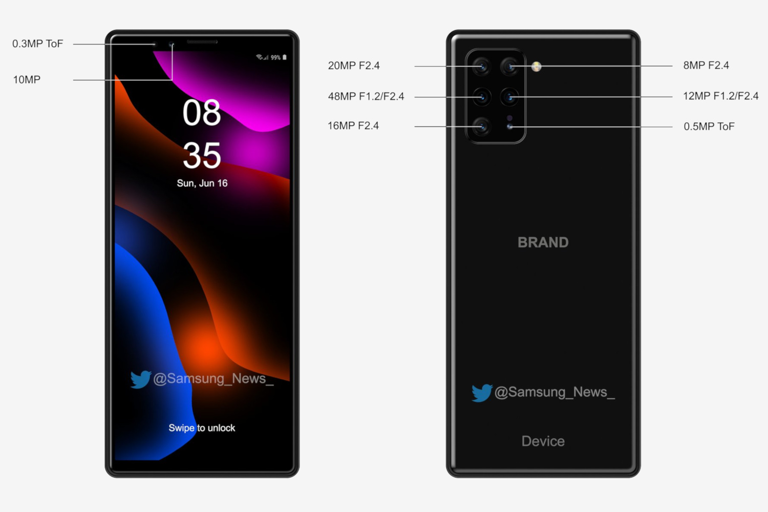 sony rumored to be making a six lens xperia phone unnamed 6