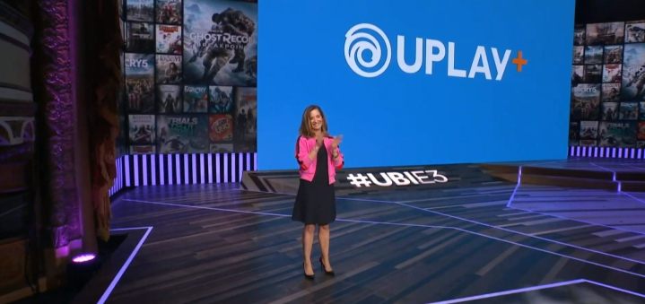 Uplay+ Plus monthly PC gaming subscription Google Stadia