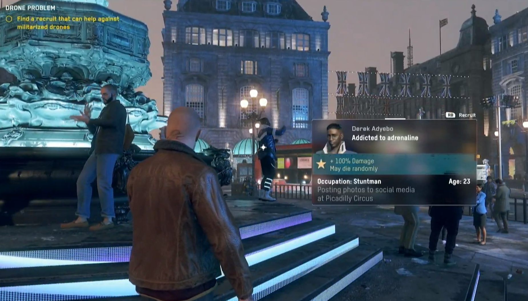 Blind / Low Vision Game Review - Watch Dogs: Legion - Game Accessibility  Nexus