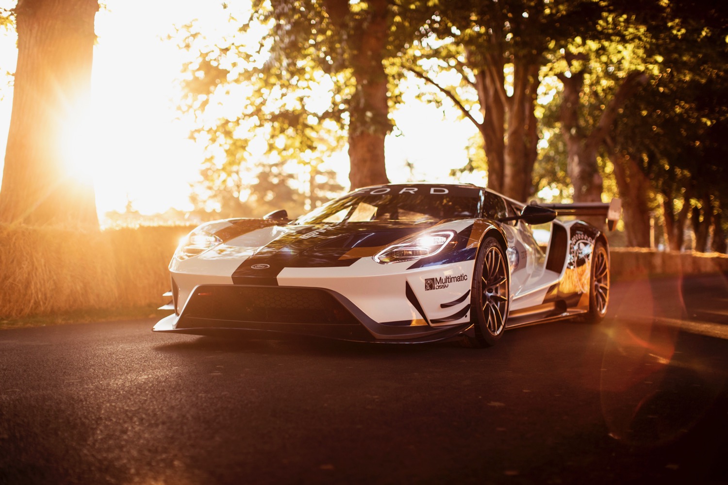 ford gt supercar announcement 2019 goodwood festival of speed mk ii