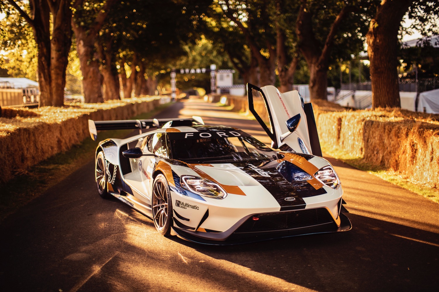 ford gt supercar announcement 2019 goodwood festival of speed mk ii
