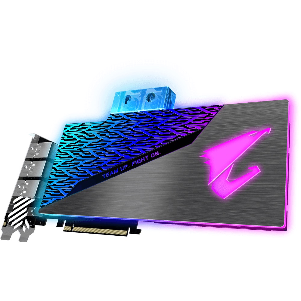 Anzai det er smukt Forudsætning Aorus Unveils Liquid-Cooled GeForce RTX 2080 Super Graphics Cards | Digital  Trends