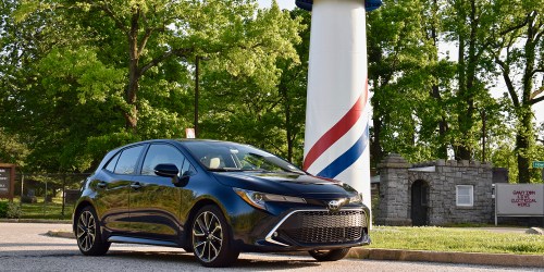 2019 toyota corolla xse hatchback review fw