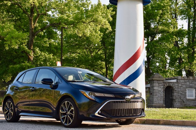 2019 Toyota Corolla Xse Hatchback Review: For 2019 The Toyota Corolla Has  Reinvented Itself Inside And Out | Digital Trends