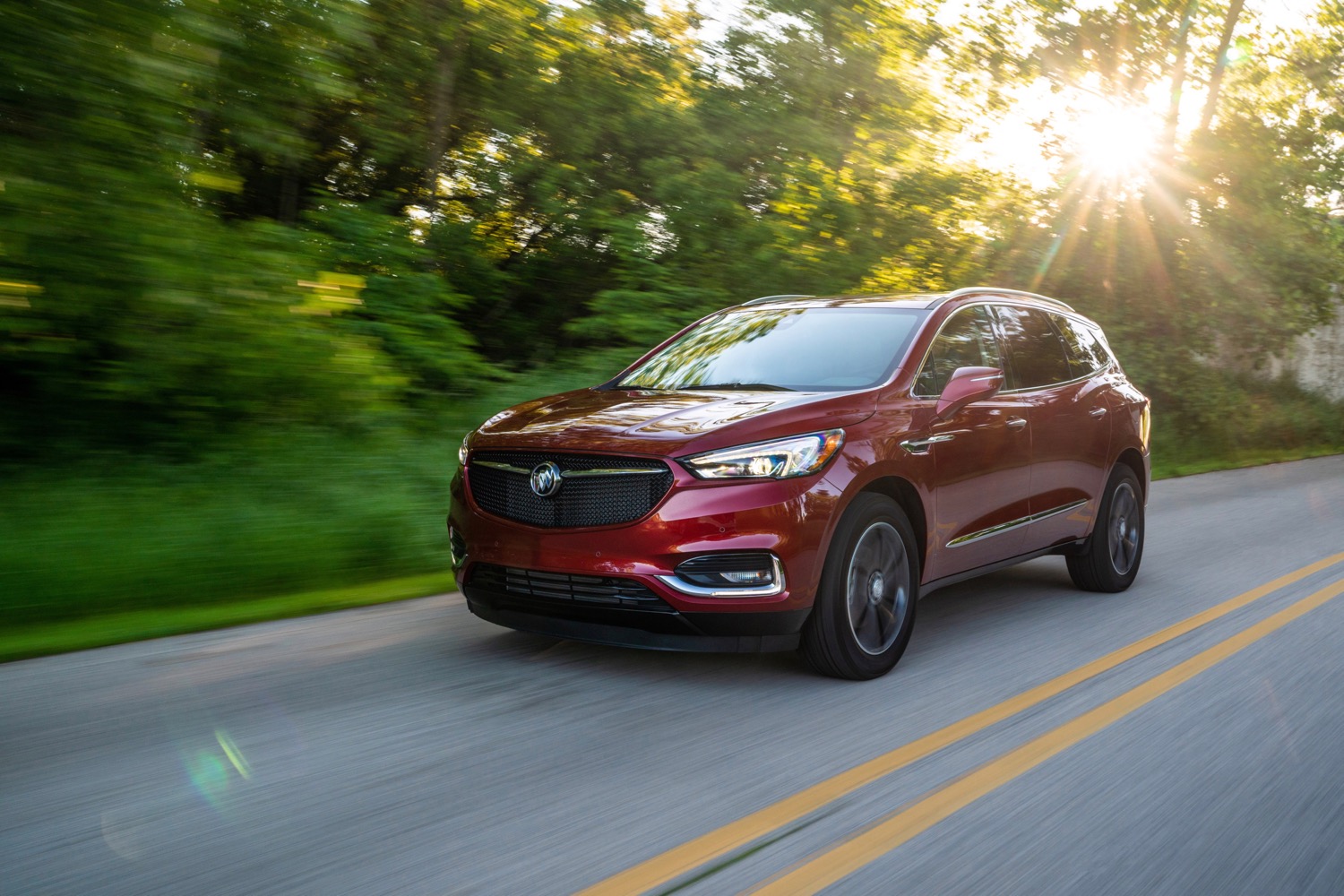 2020 buick enclave with sport touring package