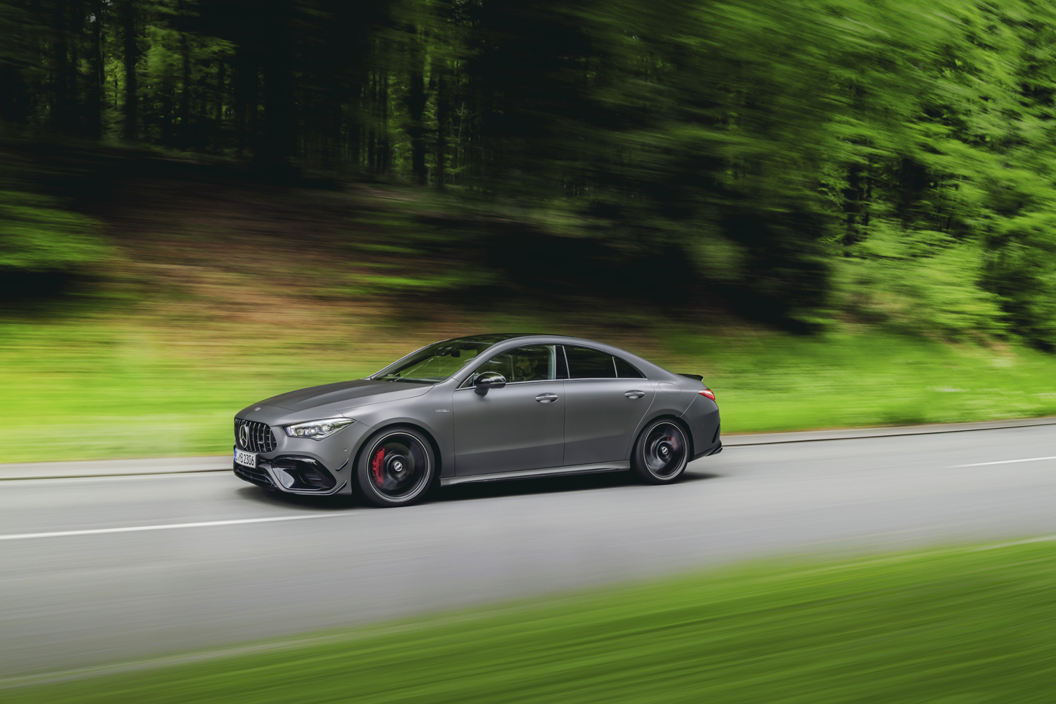 2020 mercedes benz cla keeps design led styling gets more tech ces 2019 amg 45 s 4matic