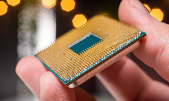 AMD Ryzen 9 3900x pins.