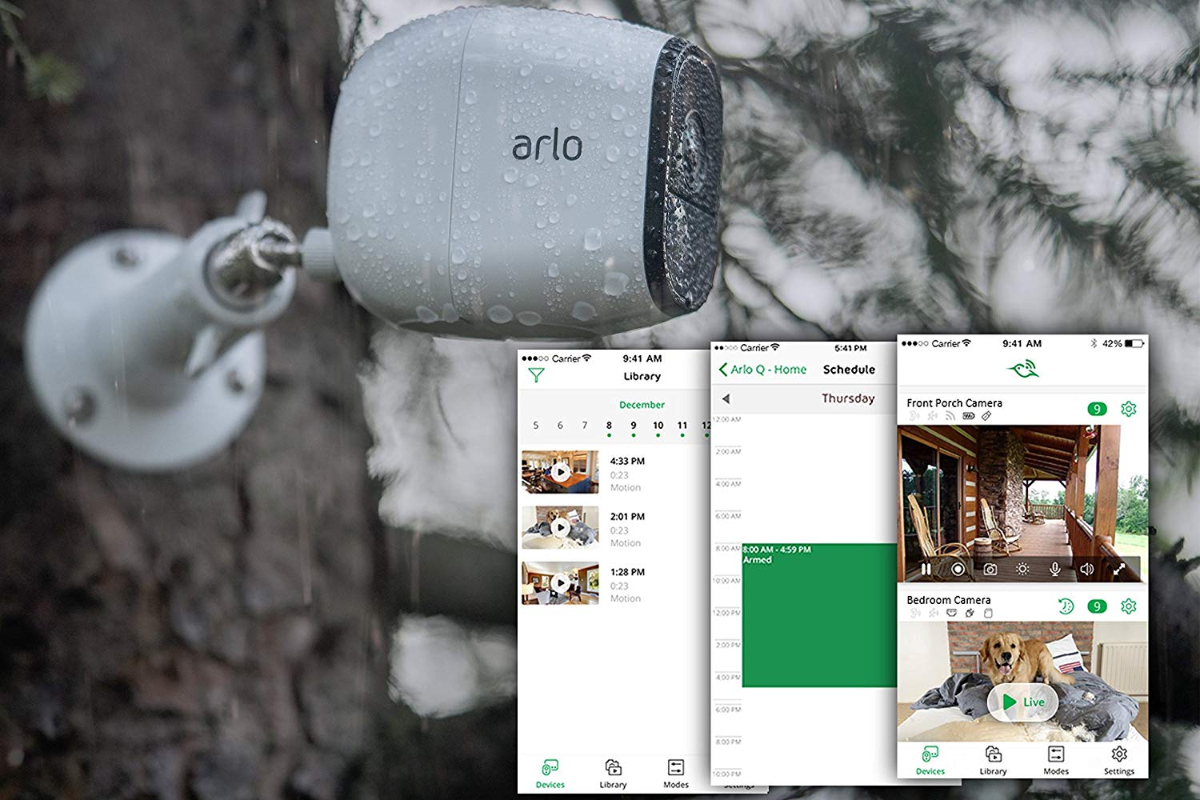 amazon drops prices for arlo pro home security cameras prime day  add on camera 2