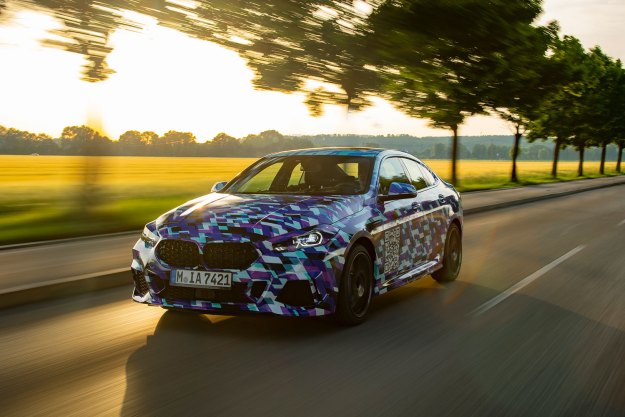 BMW 2 Series Active Tourer is the world's first front-drive Bimmer