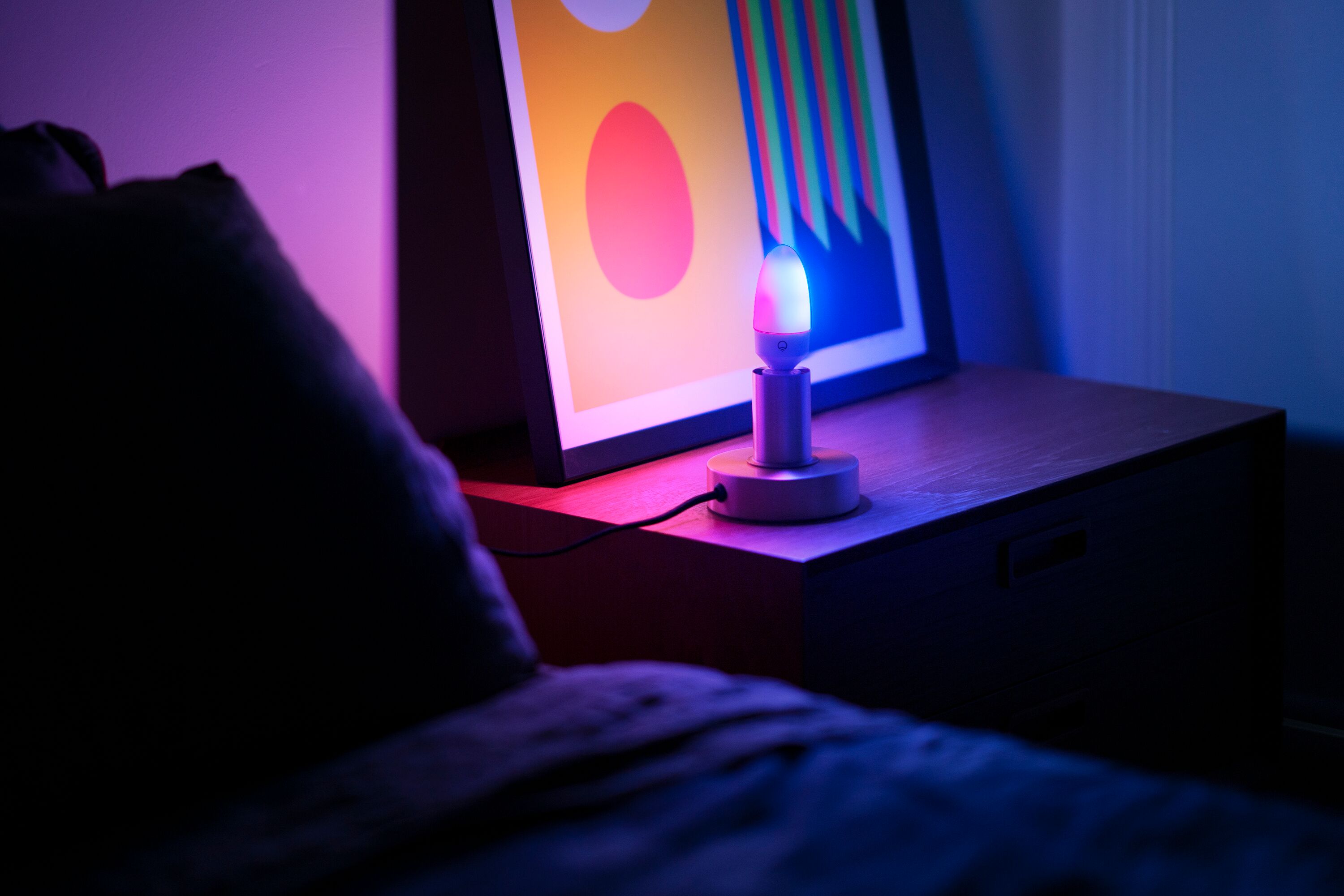 LIfx Uses Polychrome Technology to Create Unique Effects | Digital Trends