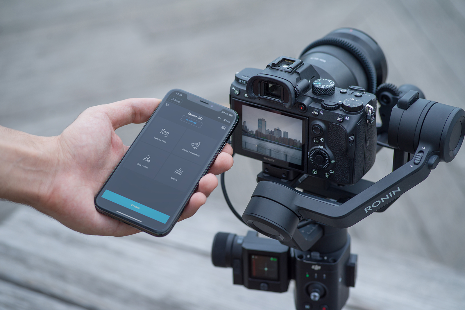 With Object Tracking, the Lightweight DJI Ronin-SC Is Heavy on