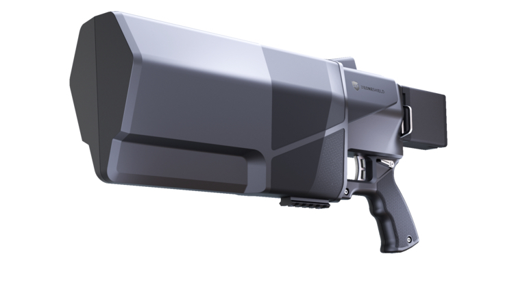 this compact drone gun can down a rogue quadcopter at 500 meters dronegun mkiii  4