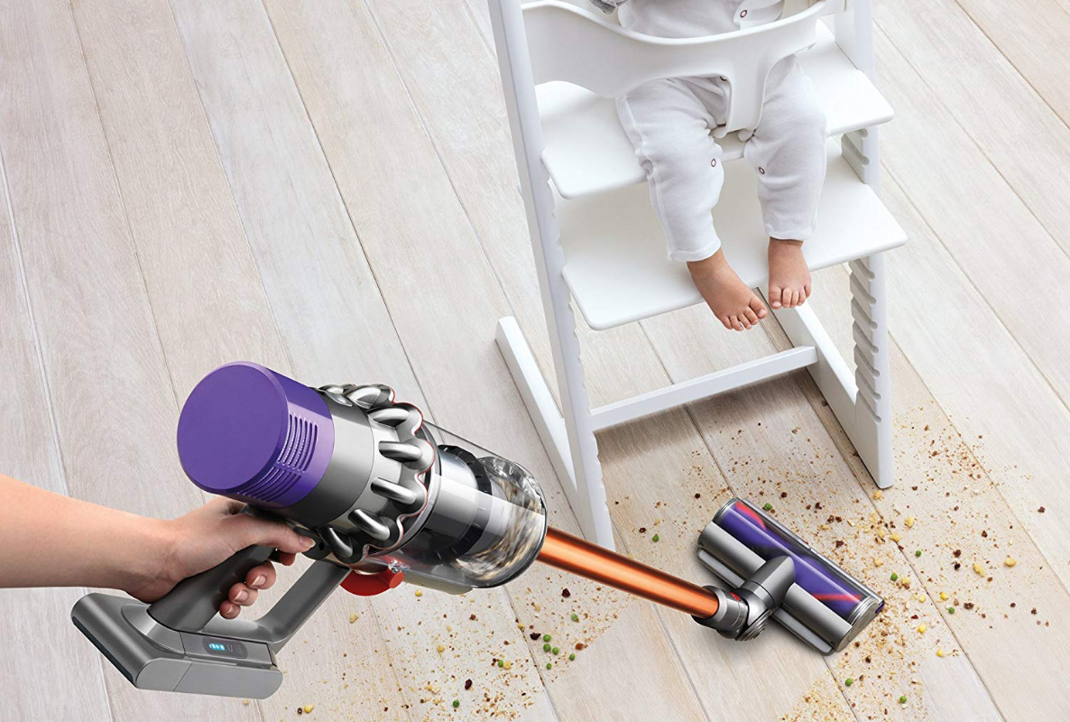 amazon 4th of july sale dyson cyclone v10 absolute lightweight cordless stick vacuum cleaner  1
