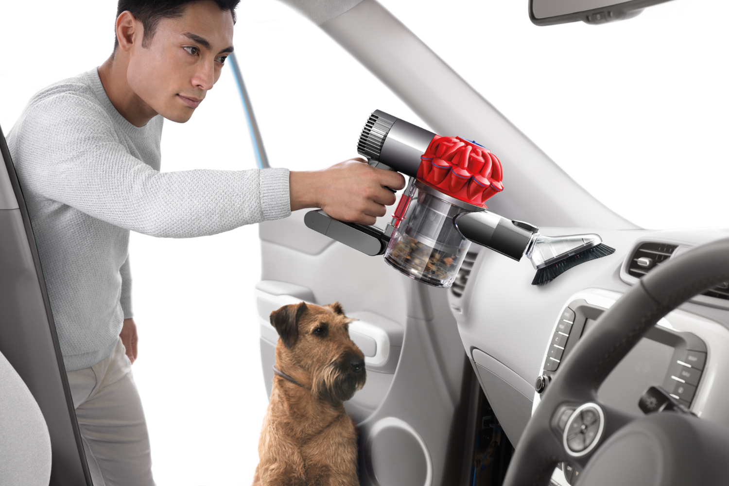 walmart knocks down prices on dyson handheld vacuums in post prime day sale v6 trigger vacuum car  boat 3