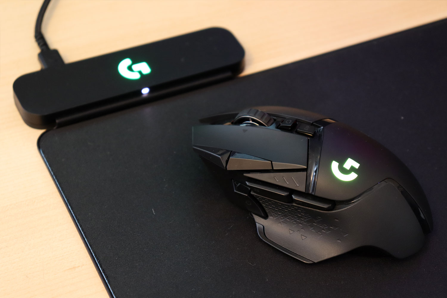 Logitech G502 Lightspeed Mouse Review: Who Needs Wires?
