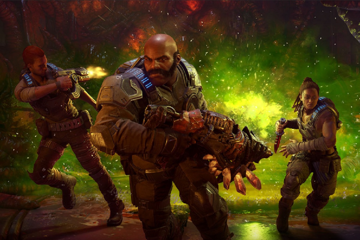 Gears 5 details New Game+ mode and additions, next-gen and multiplayer  upgrades