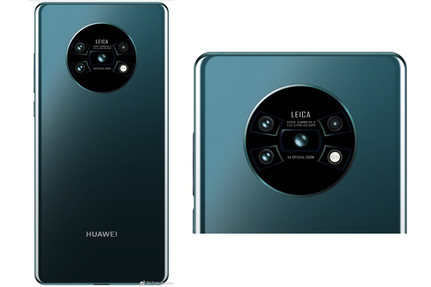 Klein Verplicht zeil For the Mate 30, Huawei May Follow 2019's Mad Camera Design Trend | Digital  Trends