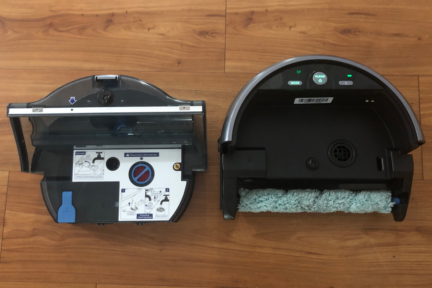 iLife W400 Floor Washing Robot Review 
