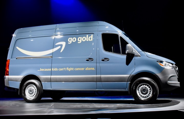 Amazon van