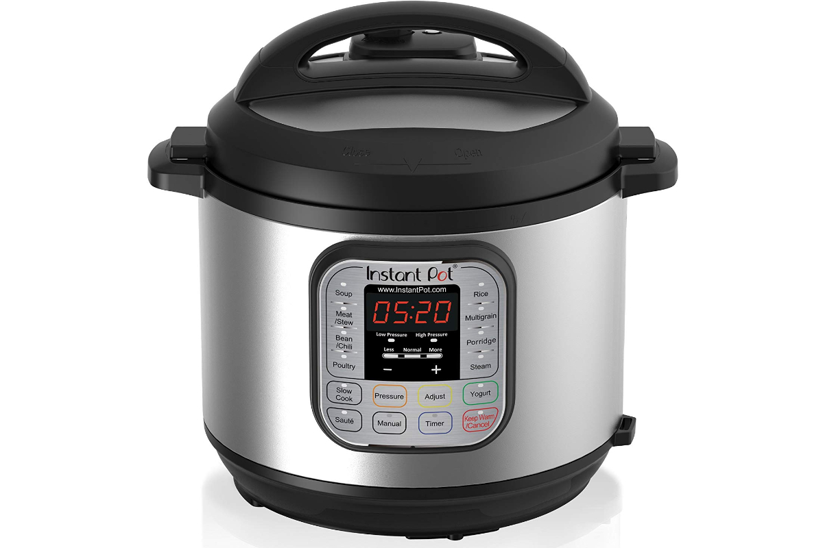 amazon 4th of july sale instant pot duo60 6 qt 7 in 1 multi use programmable pressure cooker