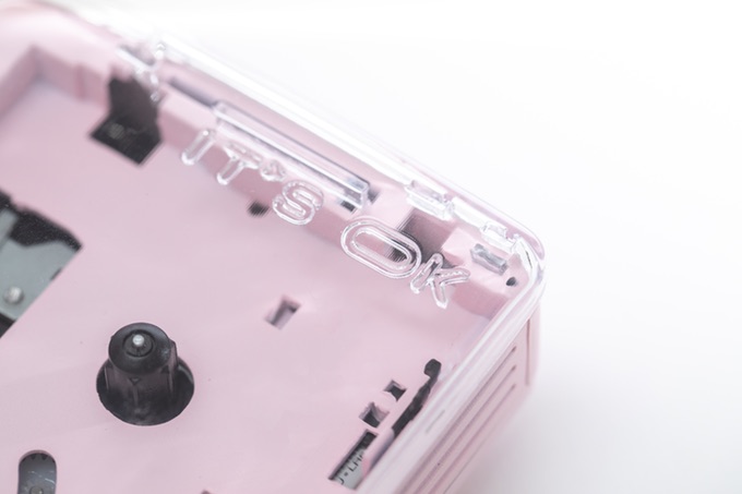 the humble cassette player gets a modern day makeover sort of its ok 1