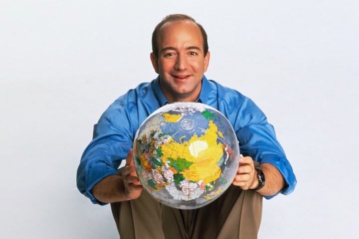 Amazon CEO Jeff Bezos in 1999