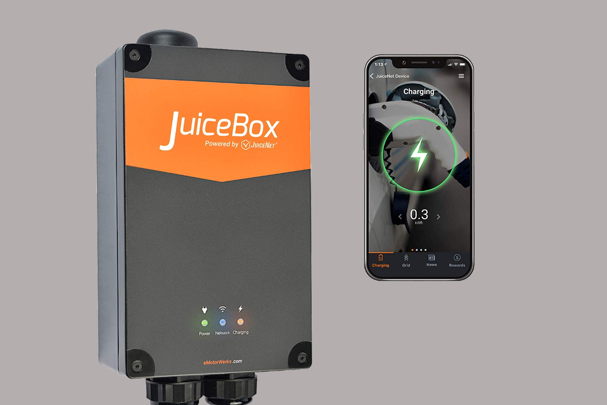amazon cuts prices of juicebox and chargpoint level 2 home ev chargers pro 40 charger  1