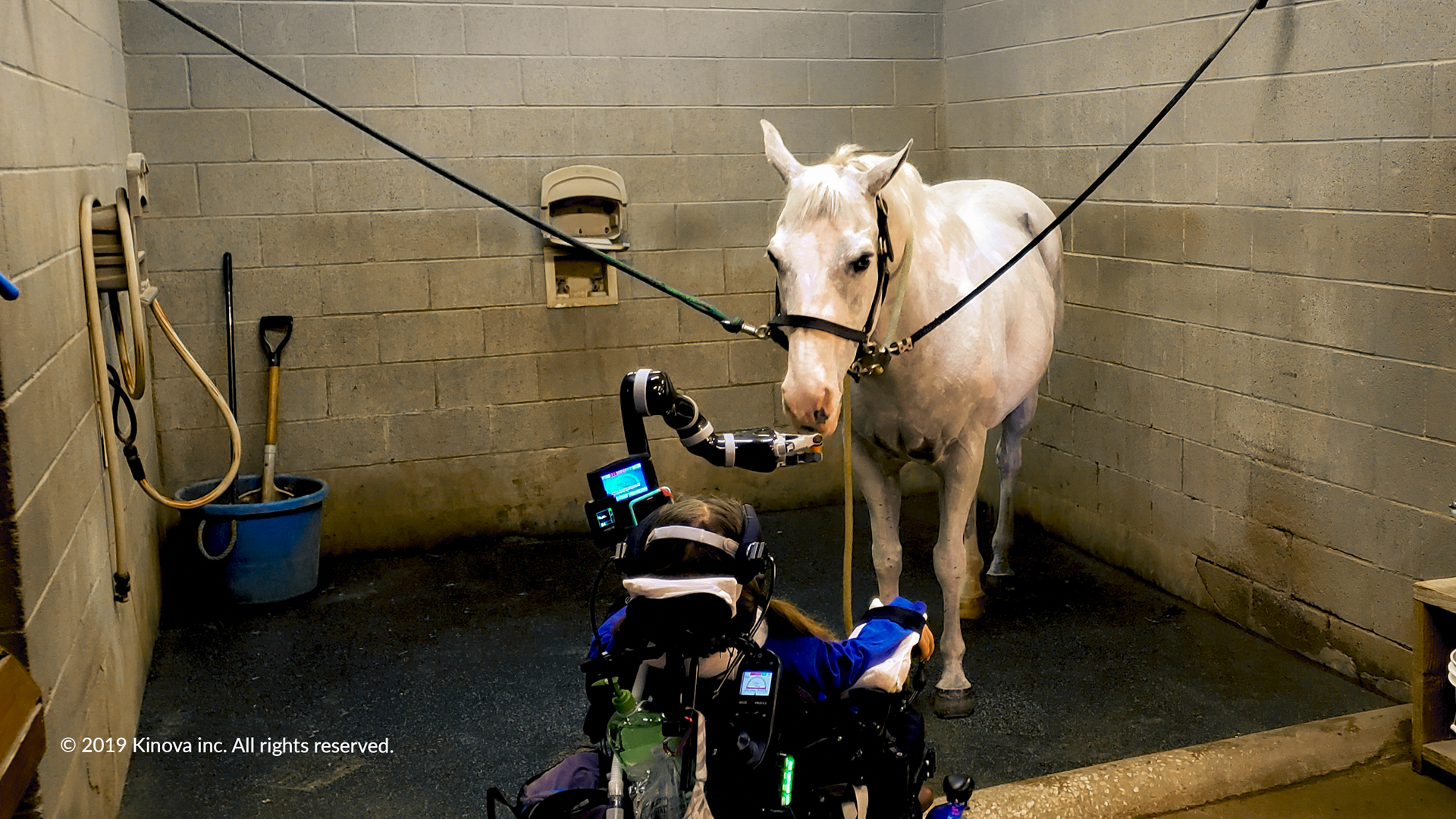 Kinova's Robot Arm Turns A Wheelchair Into the Ultimate Assistive ...
