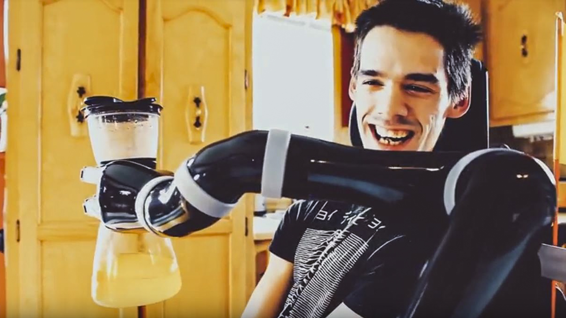 Kinova's Robot Arm Turns A Wheelchair Into the Ultimate Assistive ...