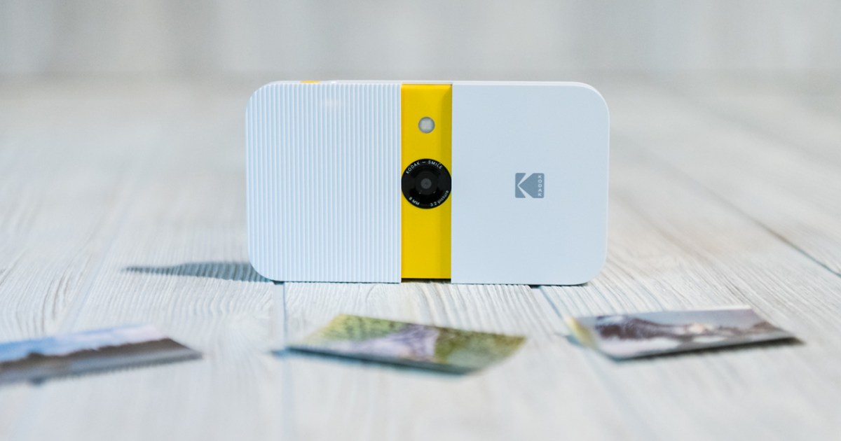 Instant Print Digital Camera for Kids - Easy, Durable - Model P