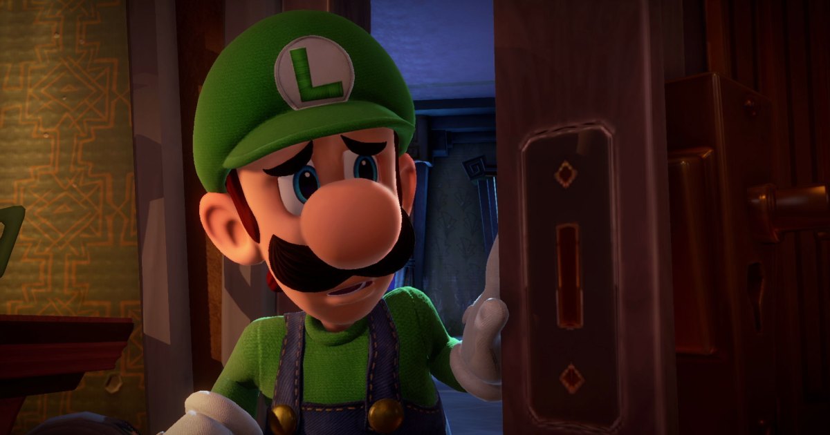 Luigi's Mansion (2001) - The Pixels