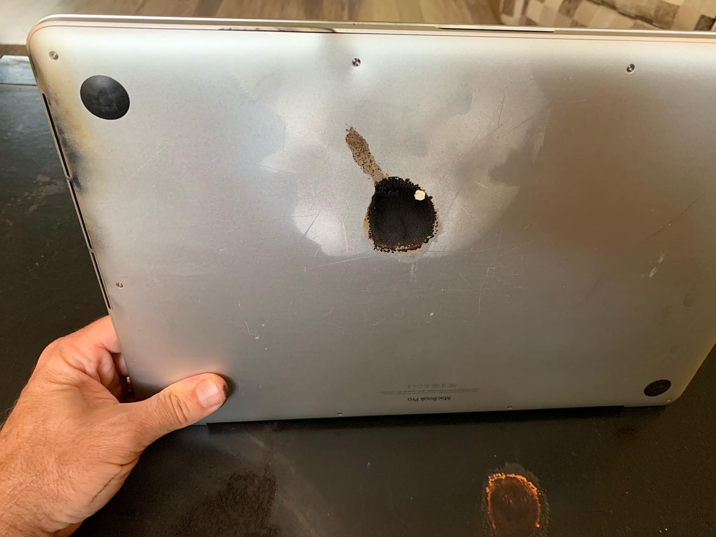 macbook pro fire may be linked to apples recent laptop recall 3