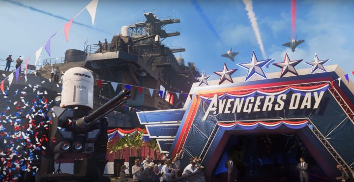 Marvel's avengers crystal dynamics san diego comic con 2019 gameplay update