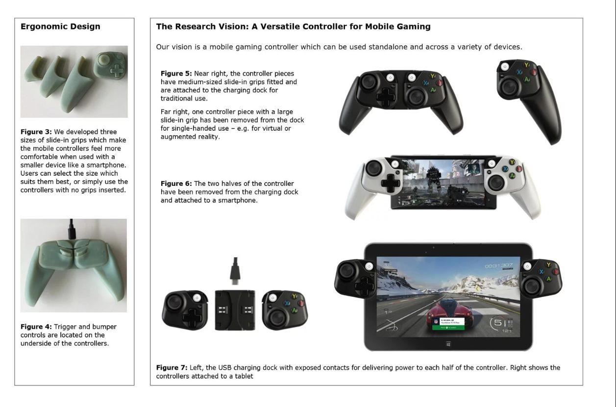 Microsoft's controller prototype is an ideal mobile cloud gaming input