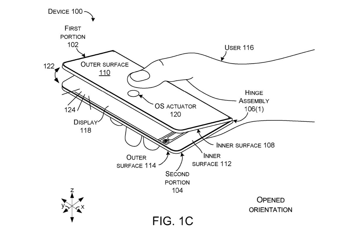 microsoft patent hints at surface foldable multi function button 3
