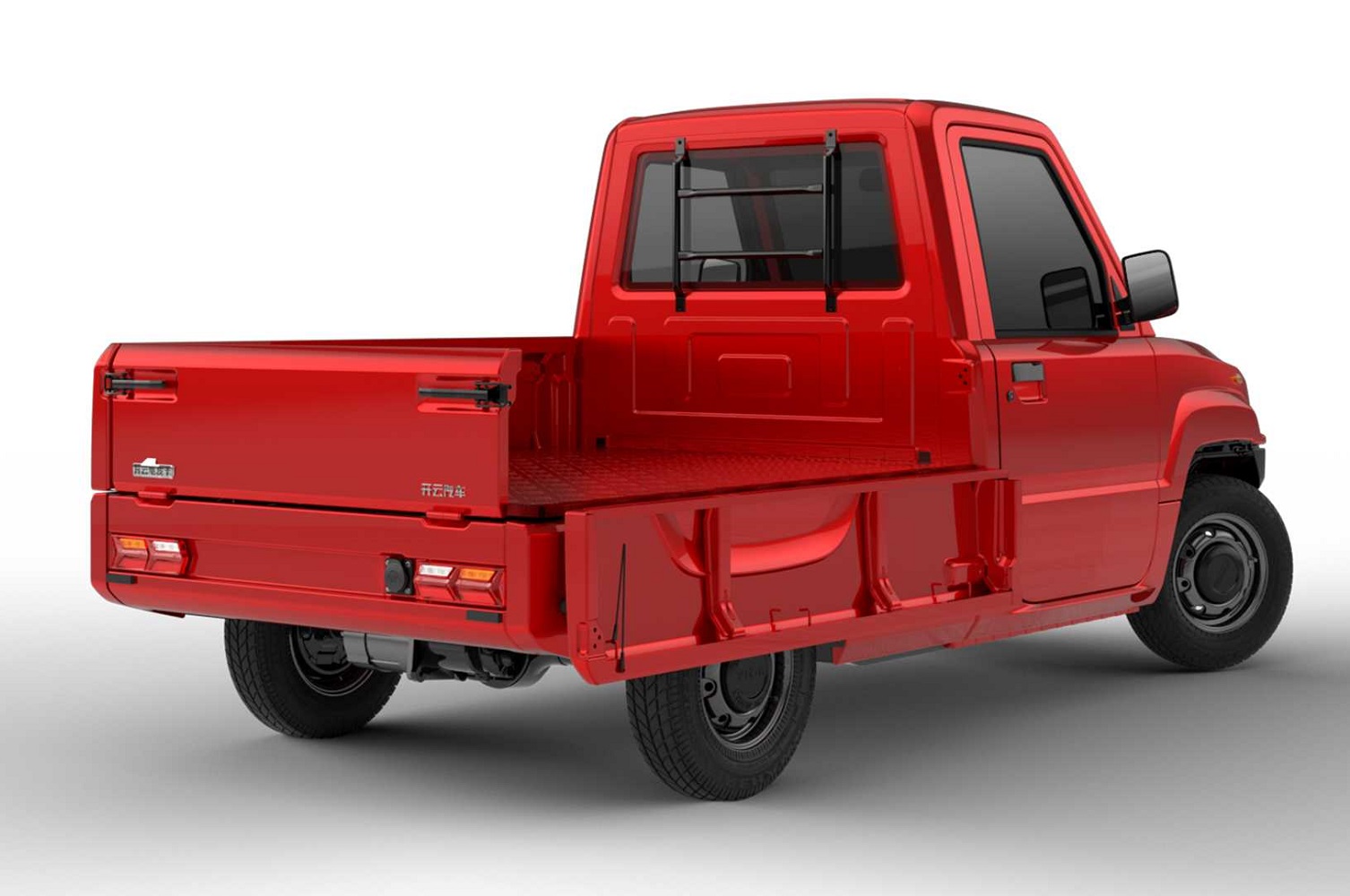pickman electric pickup truck arrives from china with 800 price tag 5