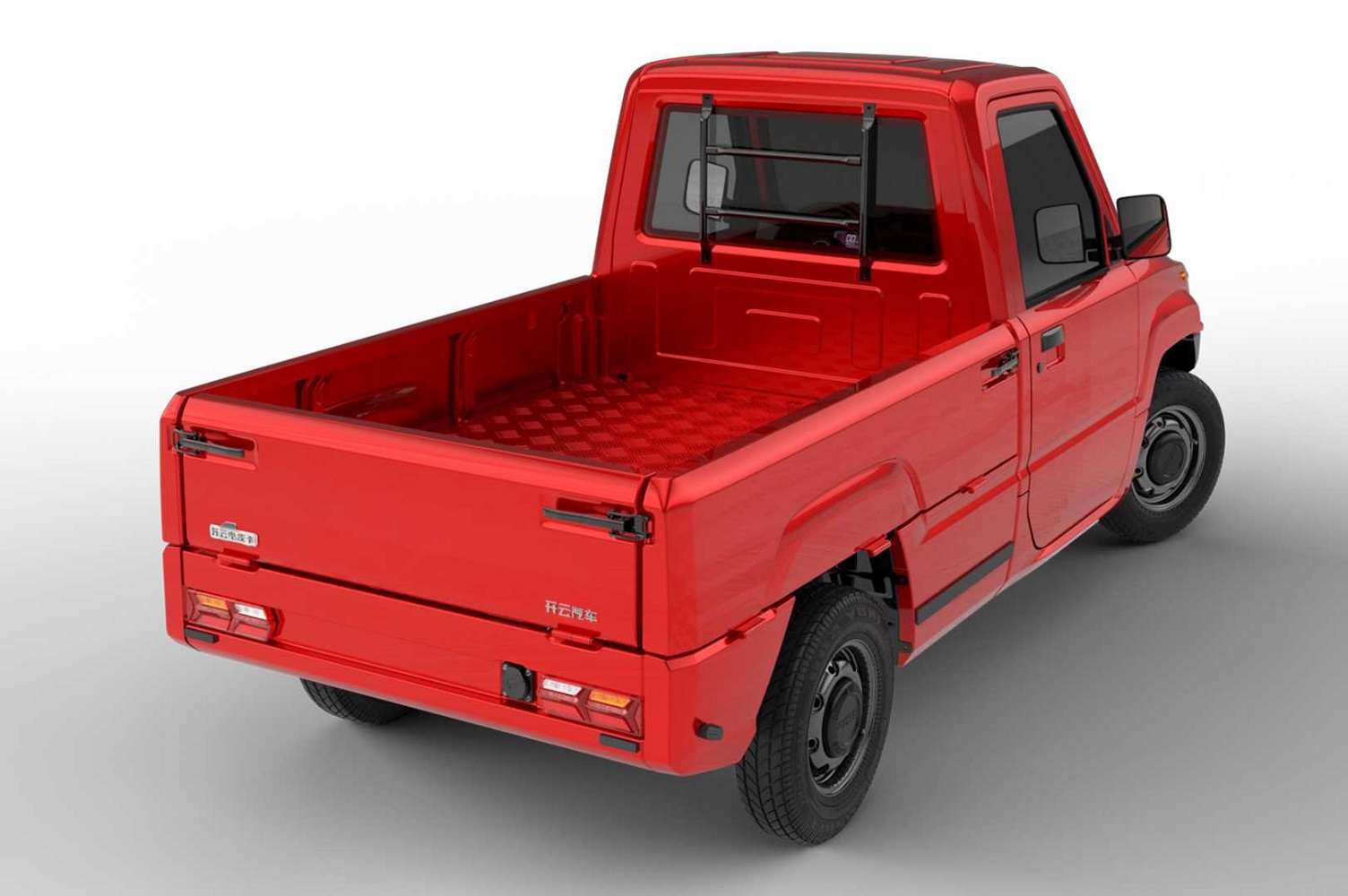 pickman electric pickup truck arrives from china with 800 price tag 6