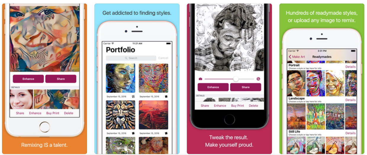 Artisto (for iPhone) Review