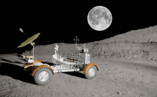 polaris builds lunar rover vehicle replica with indian slingshot and rzr parts lrv