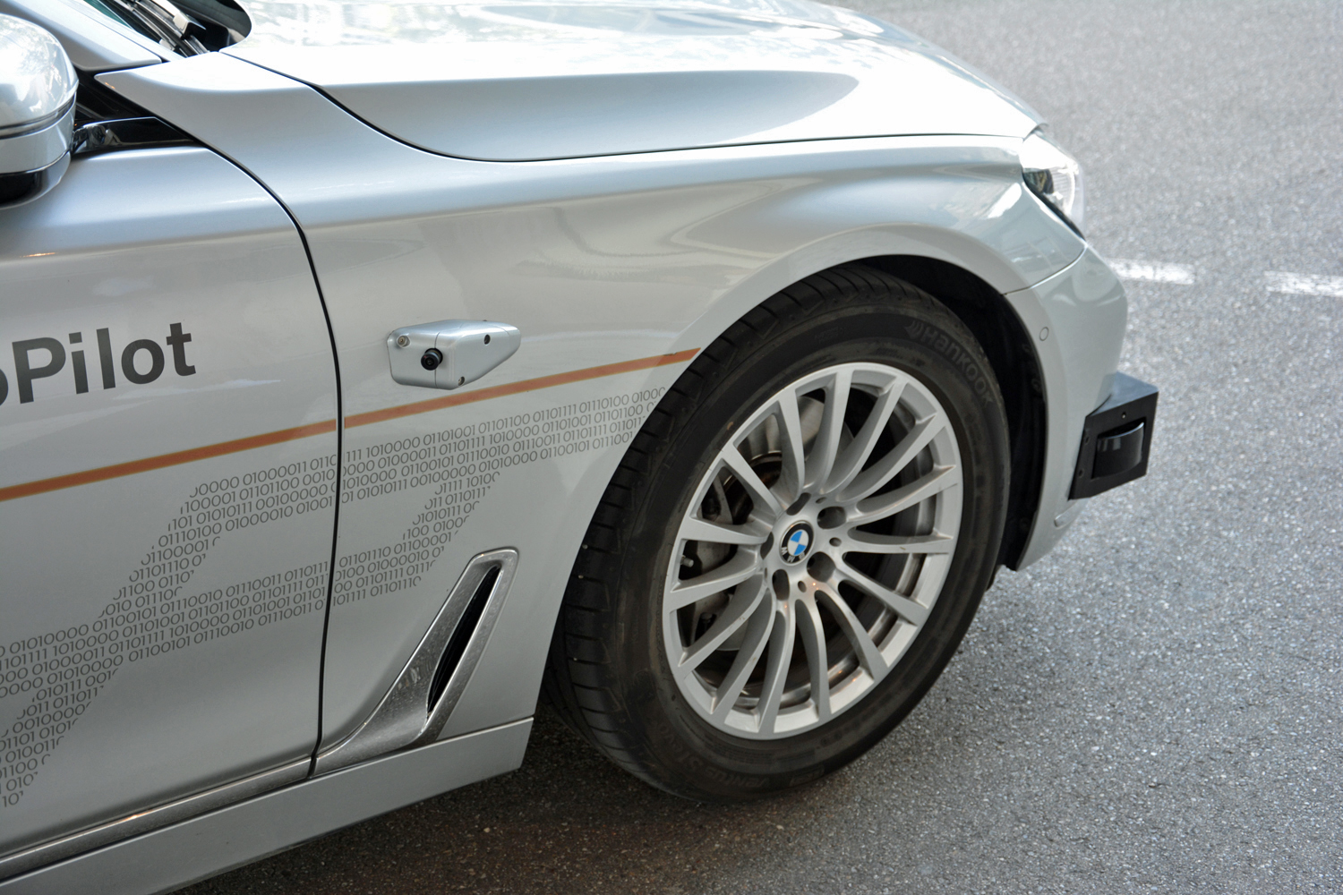 BMW autonomous 7 series