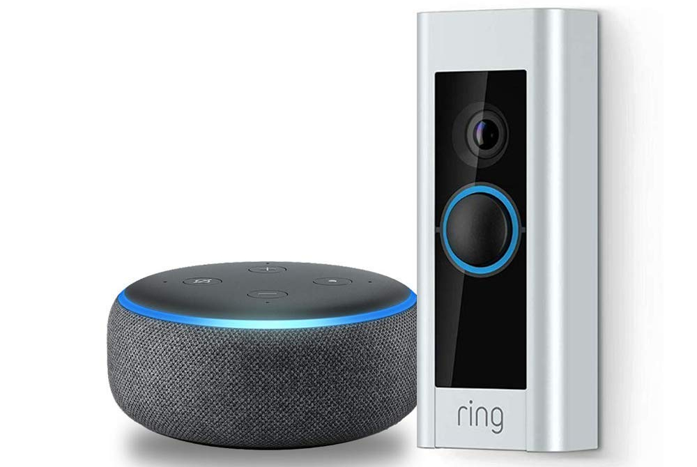 amazon drops prices of ring video doorbells and echo dots for prime day 2019 doorbell pro with dot  3rd gen 2