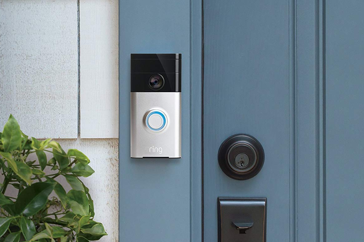 amazon drops prices of ring video doorbells and echo dots for prime day 2019 wi fi enabled doorbell in satin nickel with dot 
