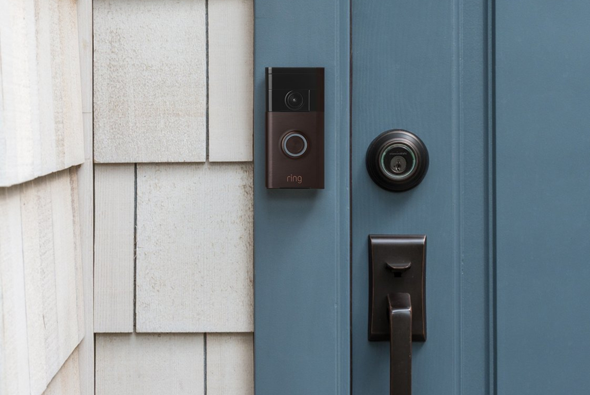 amazon drops prices of ring video doorbells and echo dots for prime day 2019 wi fi enabled doorbell in venetian bronze with d