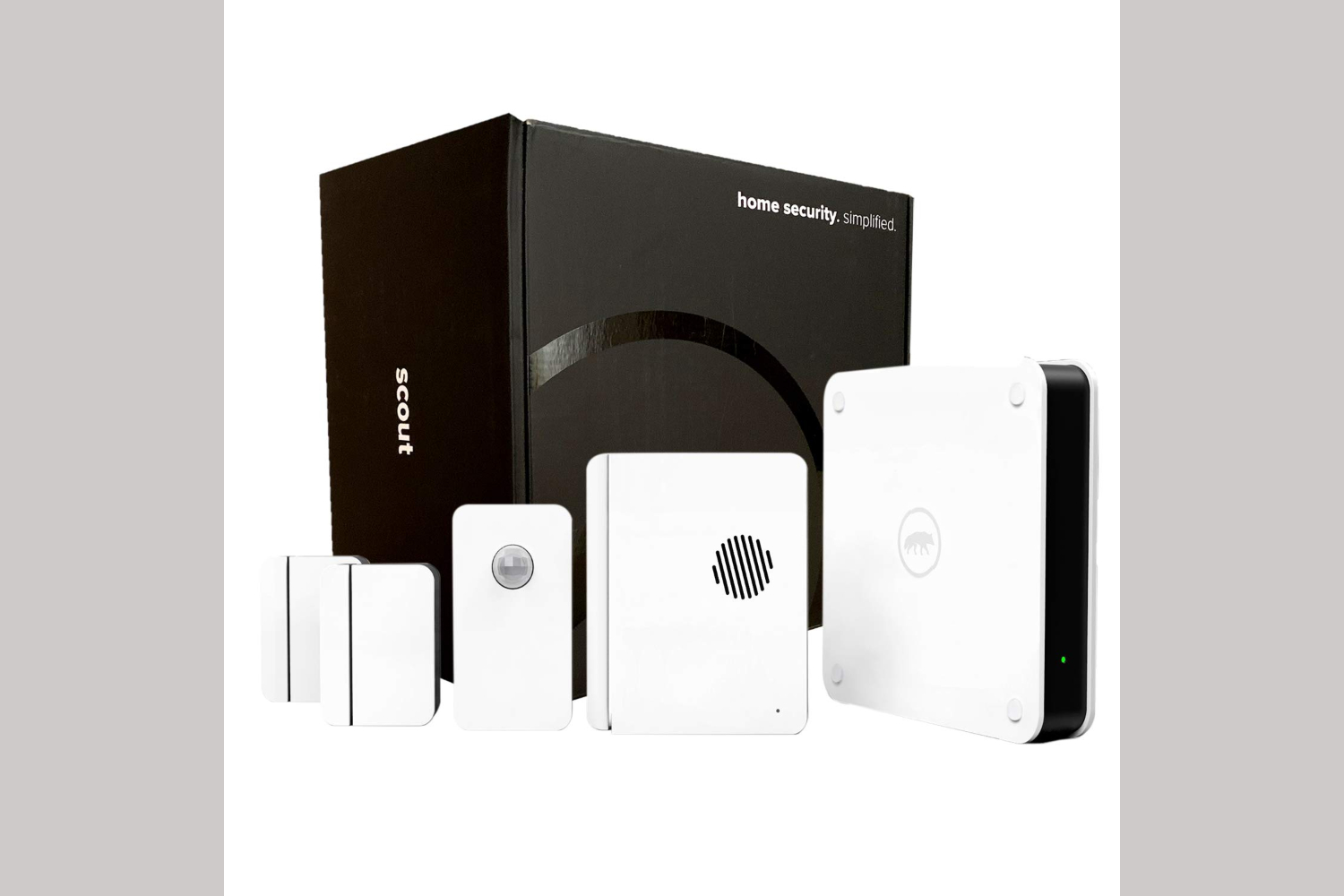 amazon drops post prime day deals on scout alarm diy smart home security kits 5 piece kit  1