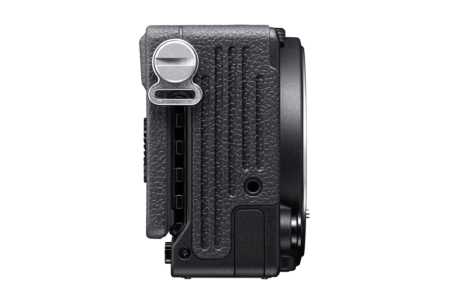 sigma fp worlds smallest full frame mirrorless camera news right side